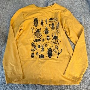 Cat and Jack Bug Shirt L 12/14